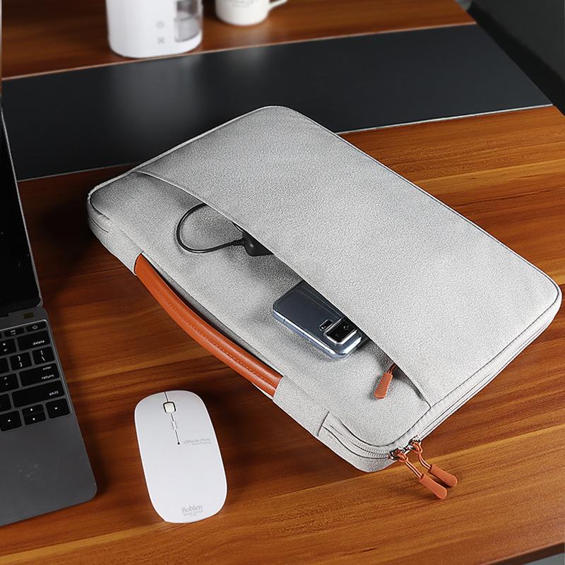 2020 Túi Chống Sốc Cho Laptop Bảo Vệ Túi Xách Tay Máy Tính Xách Tay Nữ Tay 13 14 15.6 Inch Nữ Cao Cấp Xách Cho Macbook Air Pro