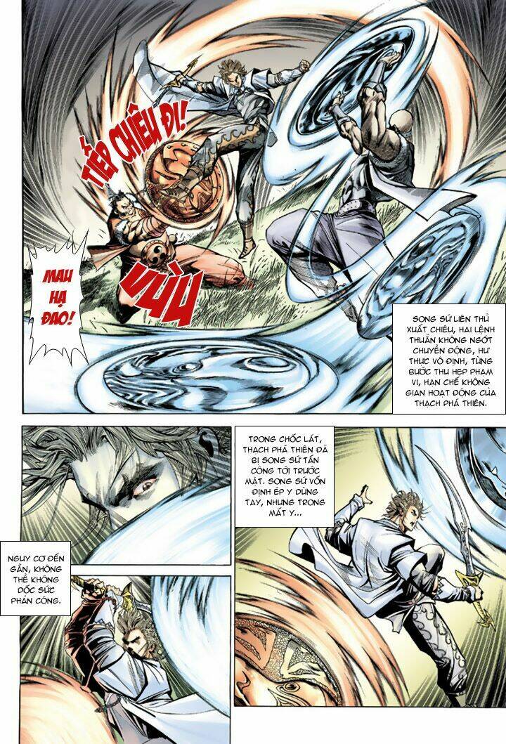 hiệp khách hành chapter 13 22