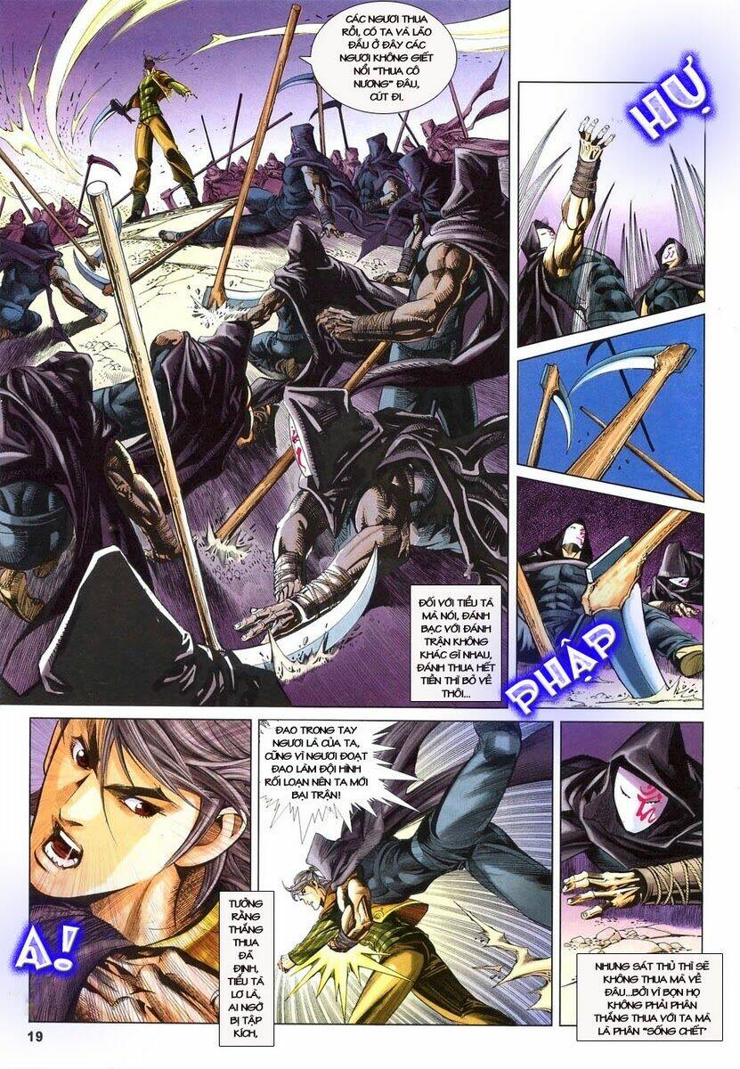 tà thần chapter 4 18