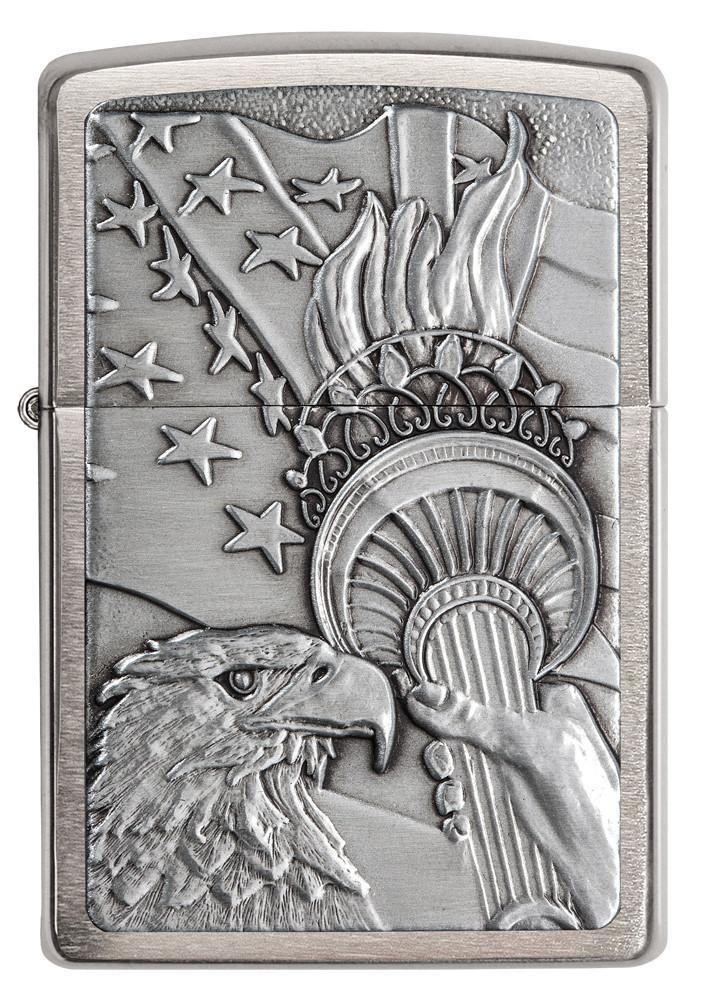 Bật Lửa Zippo Patriotic Eagle 20895