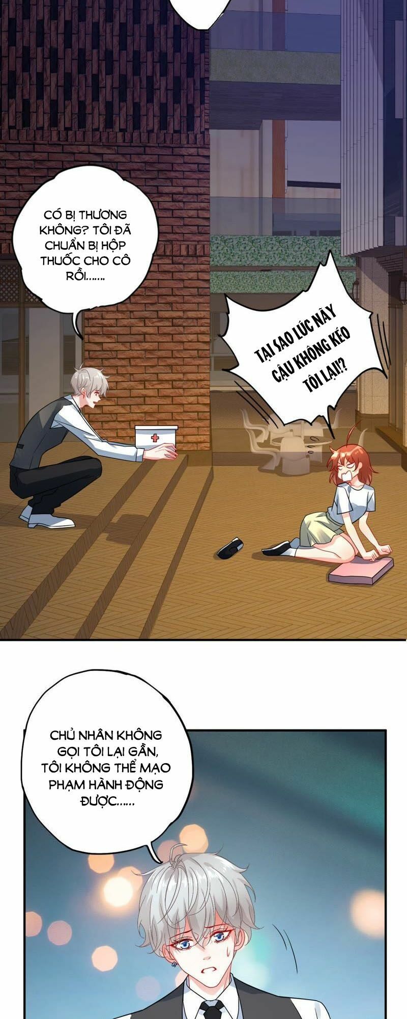 chàng trai người máy ấm áp 741 của tôi chapter 21 20