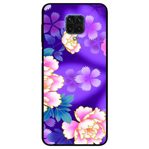 Ốp lưng dành cho Xiaomi Redmi Note 9s / Redmi Note 9 Pro / Redmi Note 9 Pro Max - Hoa Ánh Tím