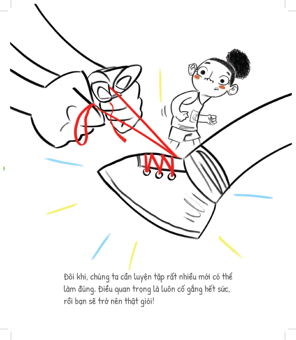 Sách - Dtpbooks - Cố hết sức mình còn lại thì đừng lo! - Tủ sách dạy con ứng xử