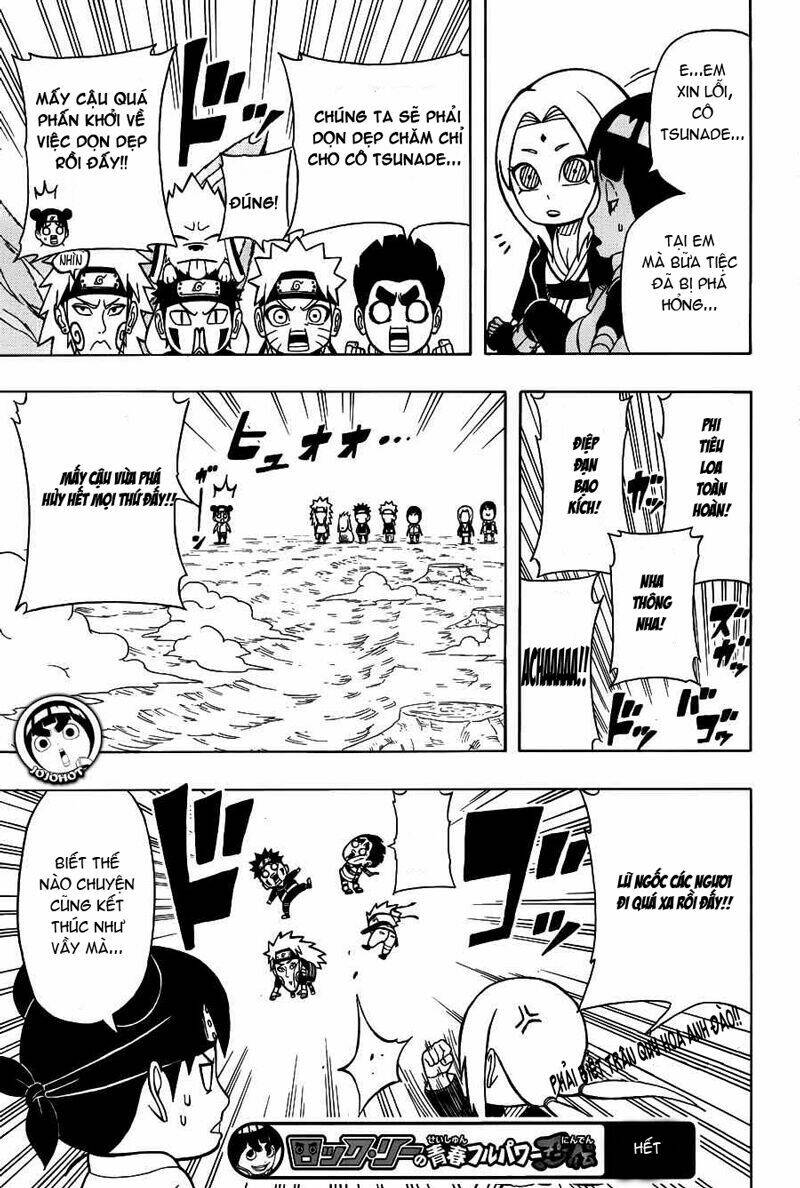 cửu vĩ hồ ly ngoại truyện rock lee chapter 11 28