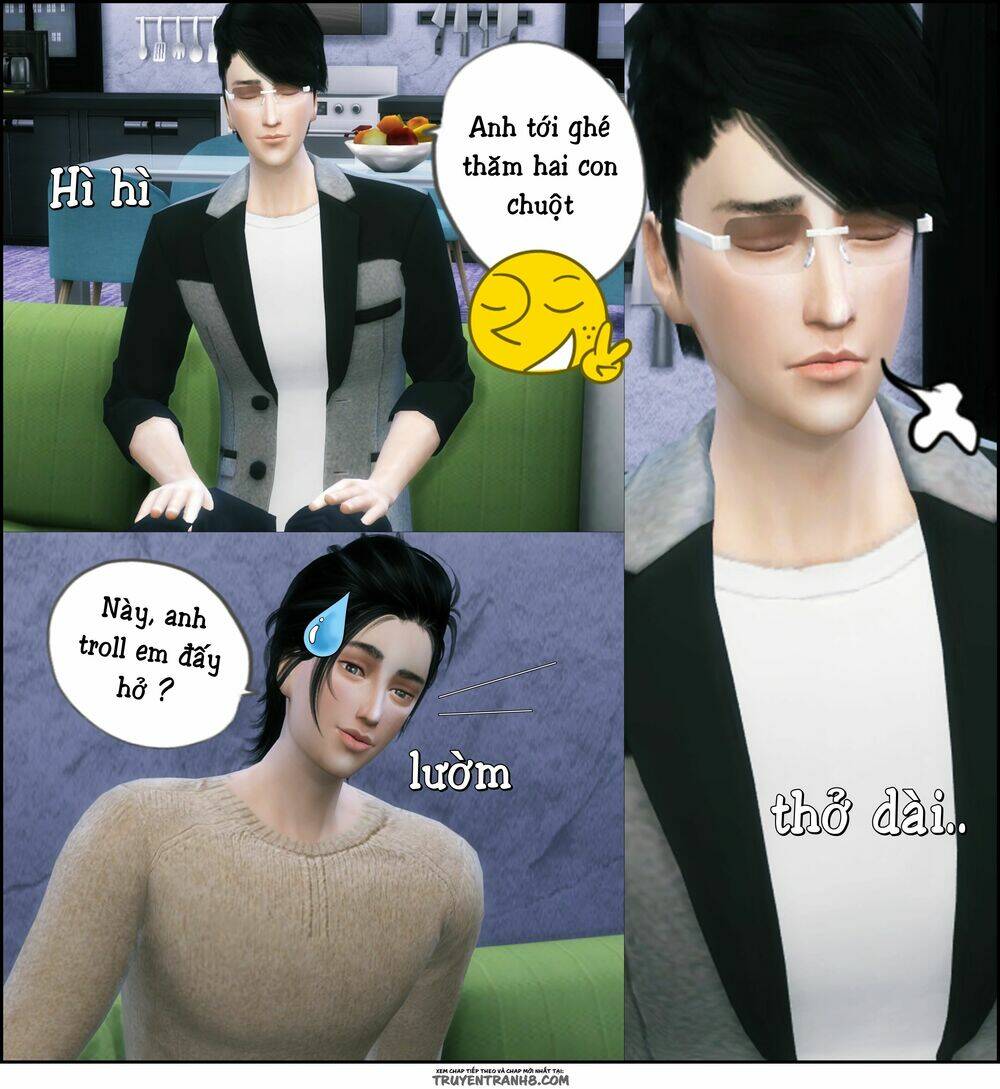 cô dâu giả mạo [truyện sims] chapter 40 35