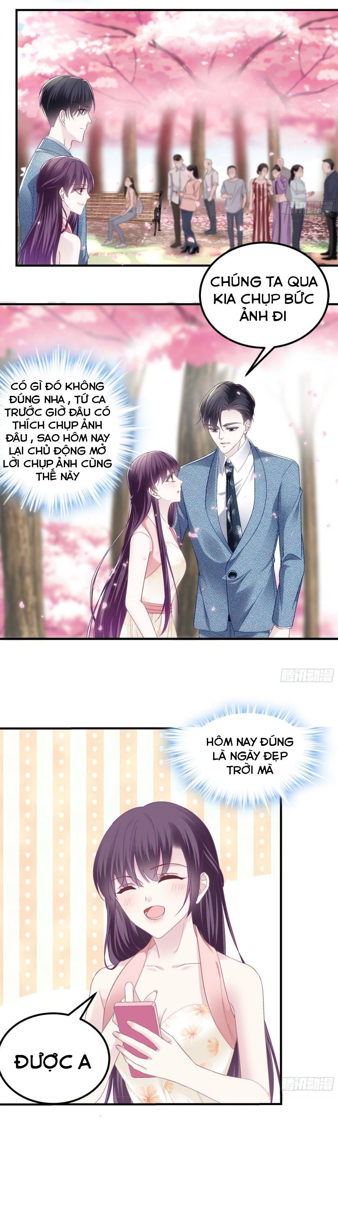 trọng sinh về chinh phục tổng tài chapter 28 6