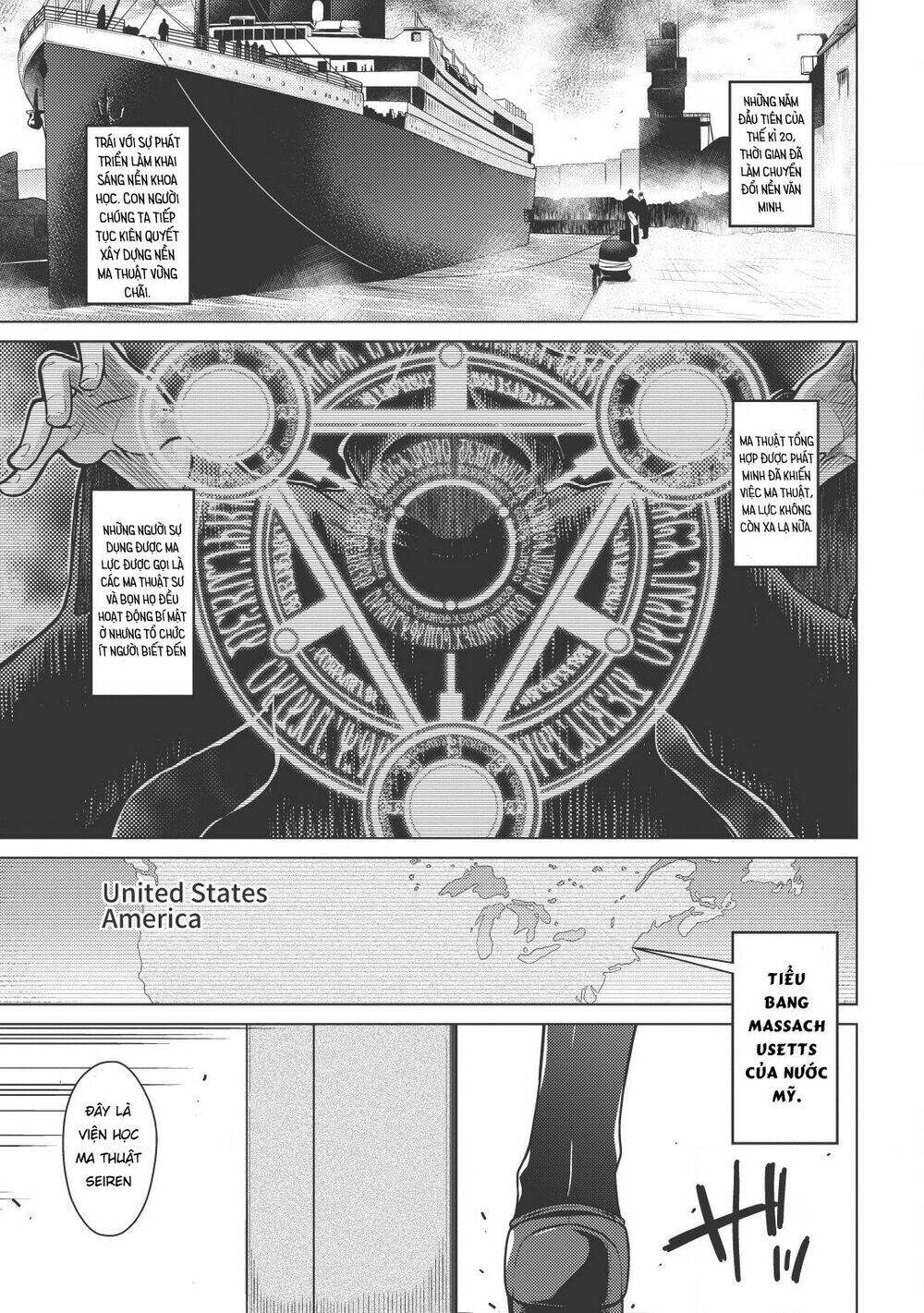 majutsu yaburi no revenge magia chapter 1 2