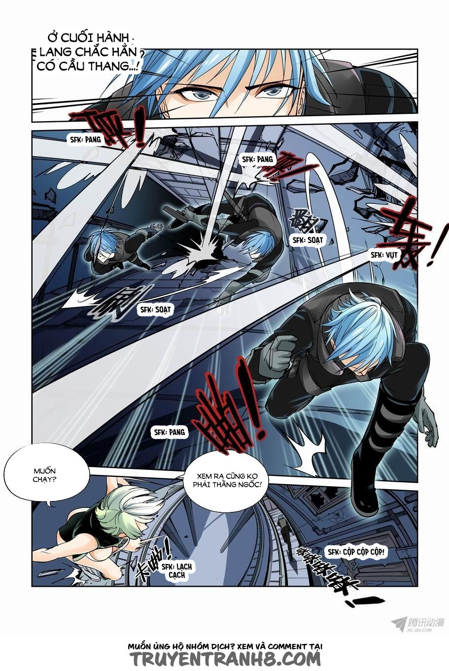 thành phố vô tội chapter 4 6