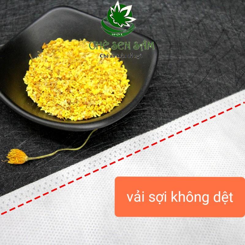 100 Túi Lọc Vải 20x30CM️️, Vải không dệt - Chất Liệu Cao Cấp