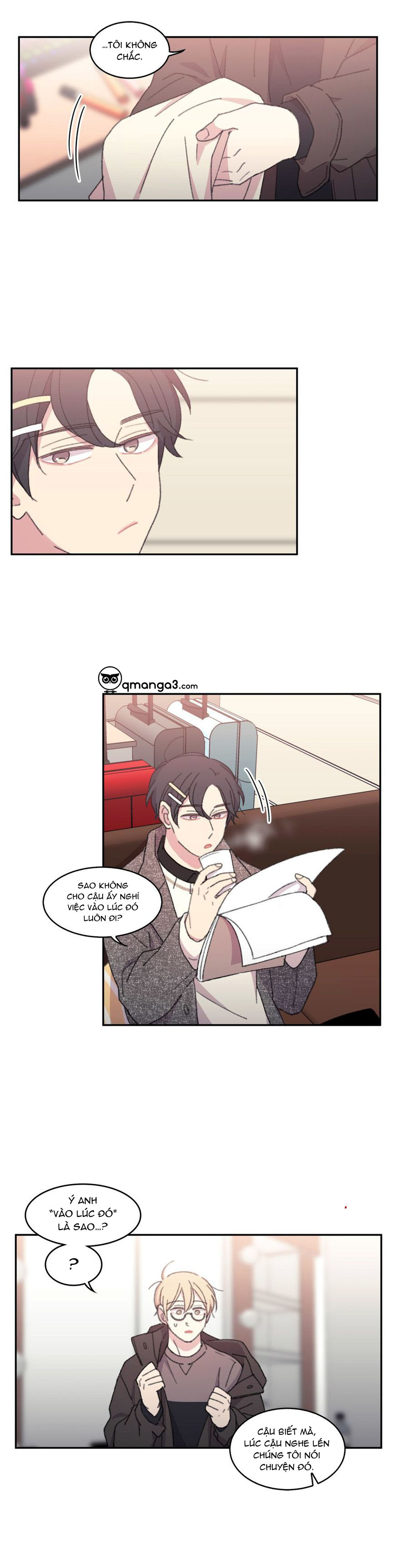 chẳng thể rời mắt khỏi cậu chapter 18 5