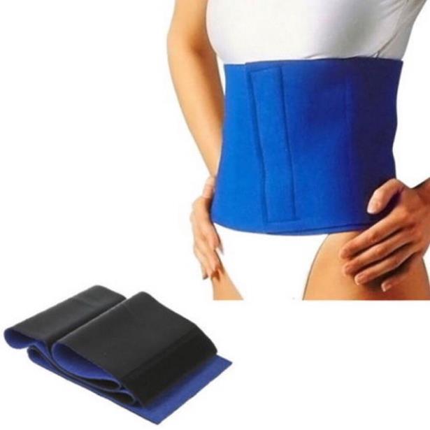 Đai quấn nóng bụng giảm mỡ waist belt