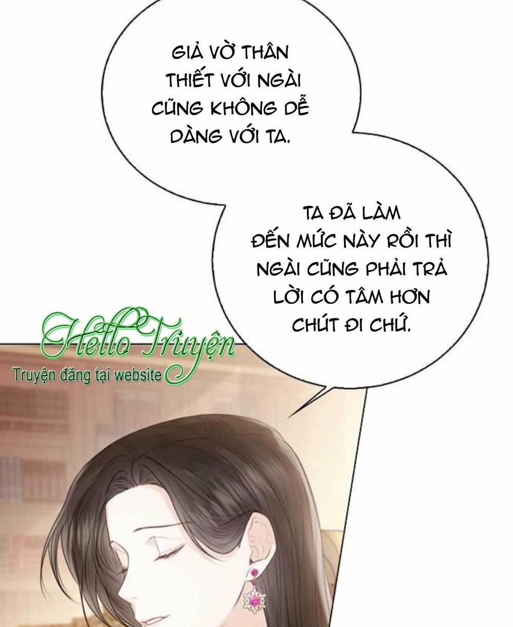 tôi sẽ từ bỏ vị trí hoàng hậu chapter 23 35
