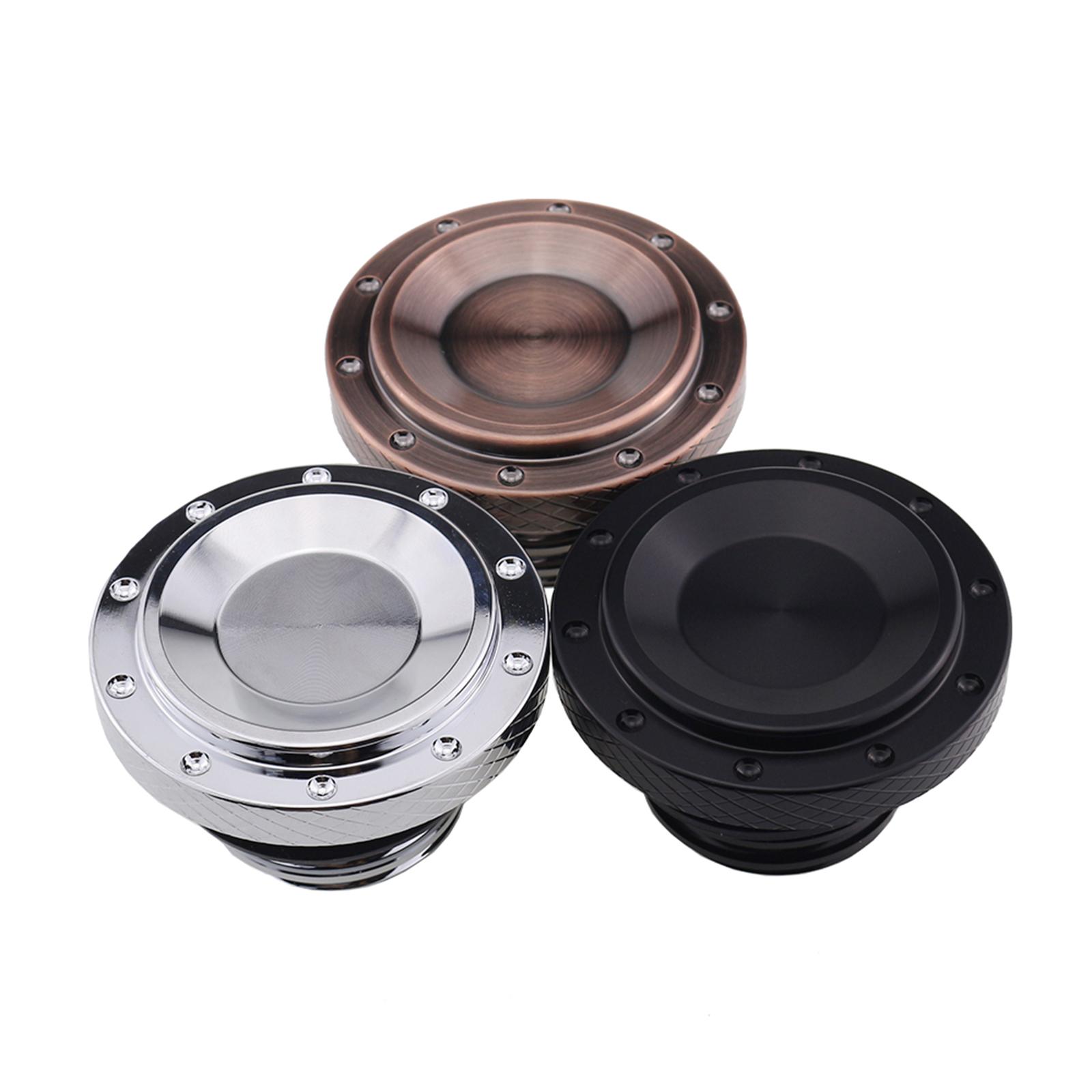 Gas Tank Cover Aluminum Alloy Fit for  T120 Parts Easy to Install