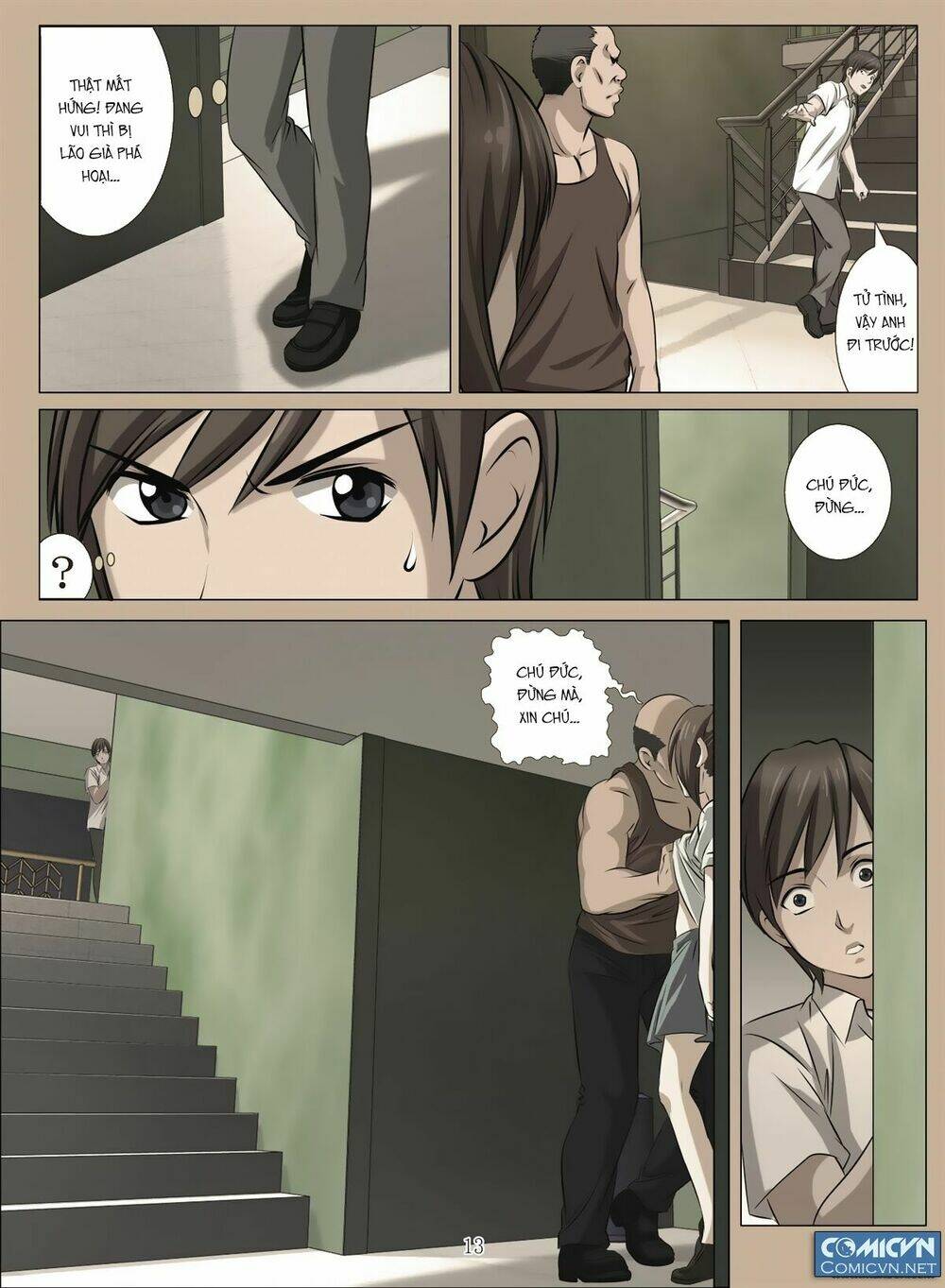 bloody girl chapter 18.7 13