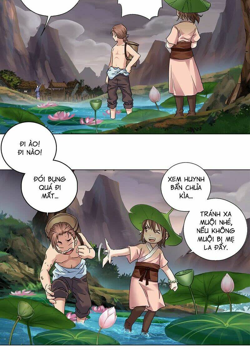 thiên cơ lục chapter 1 14