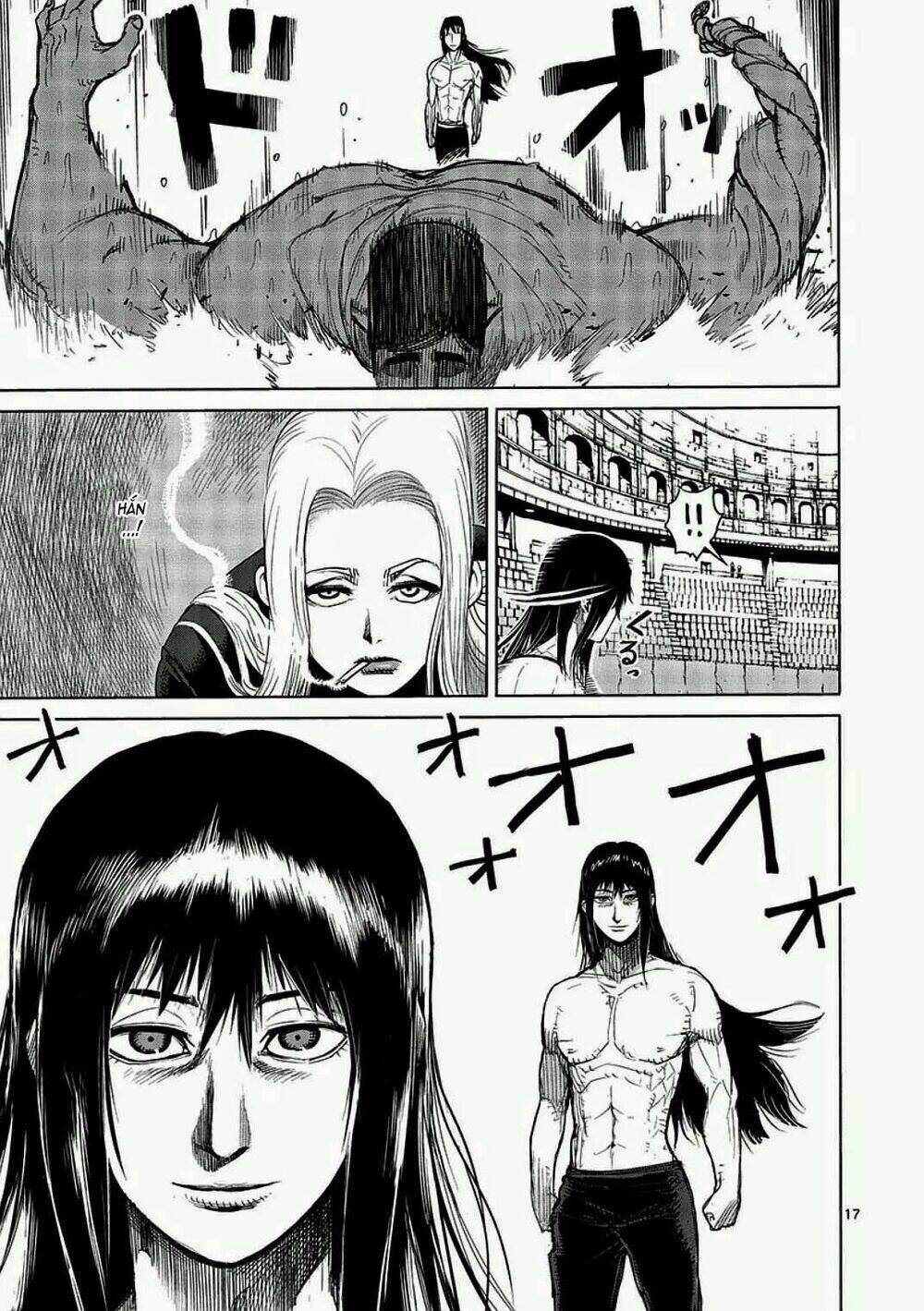 tokita ouma - đấu sĩ atula chapter 12 17