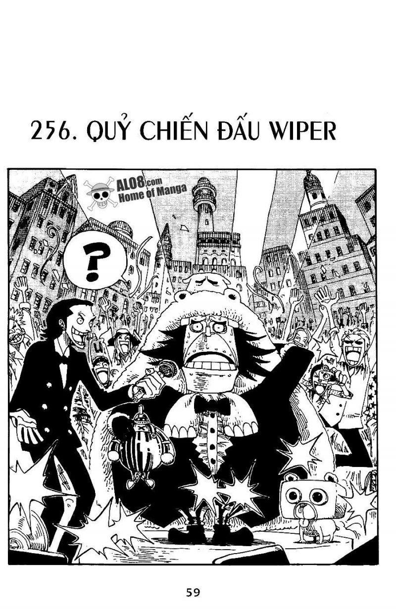 đảo hải tặc - one piece chapter 256 1