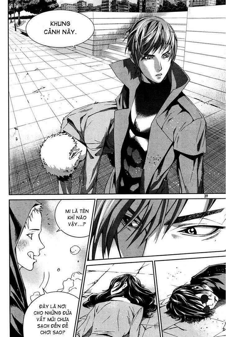 công ty siêu nhân chapter 8 7