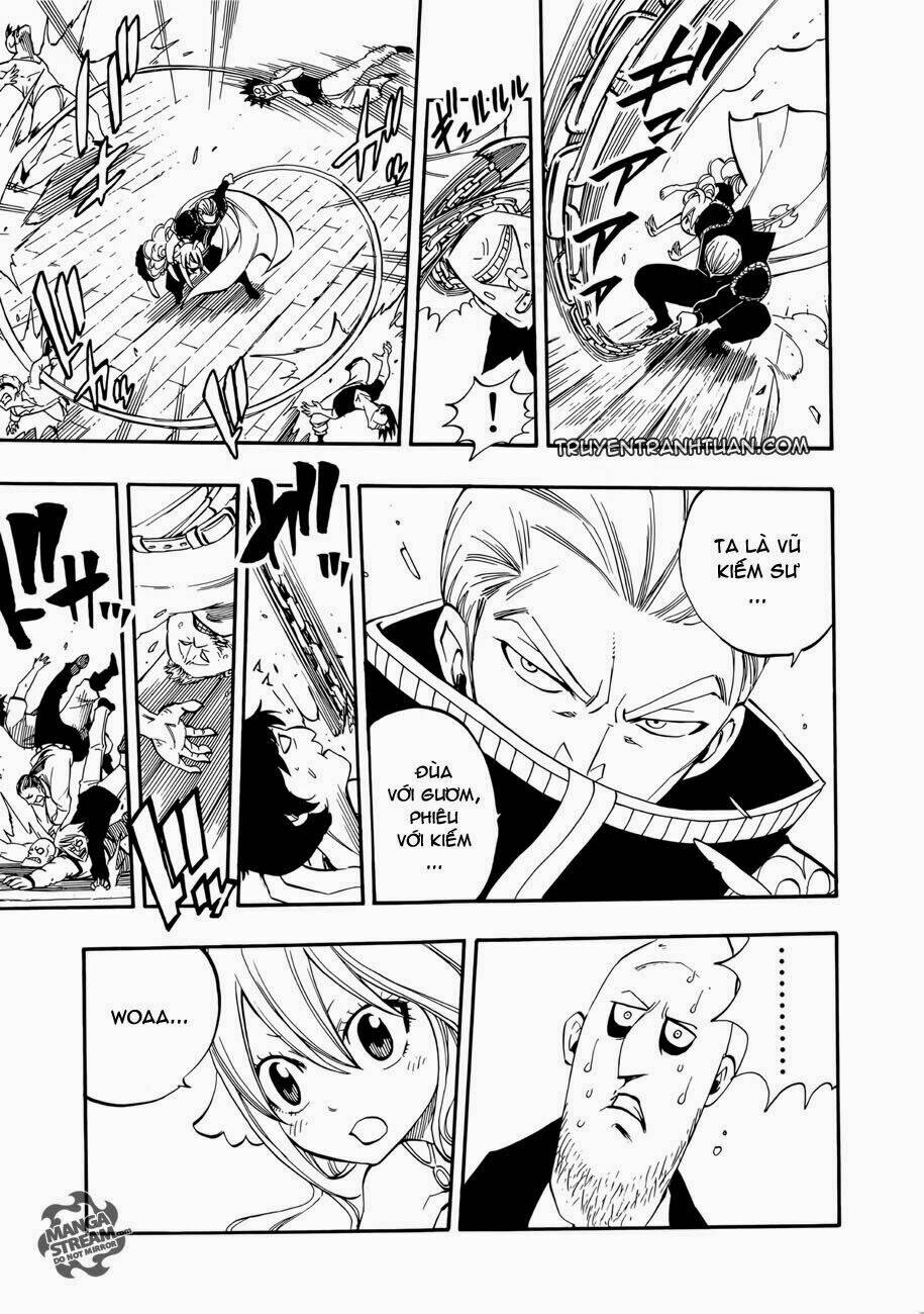 xứ sở thần tiên thời hội trưởng đầu tiên chapter 4 14