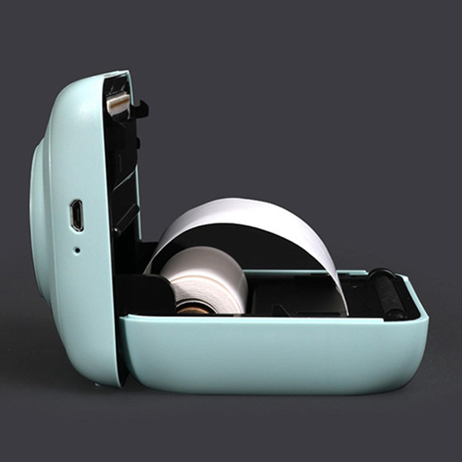 Wireless Photo Label with 4 Roll Thermal Paper  StyleA