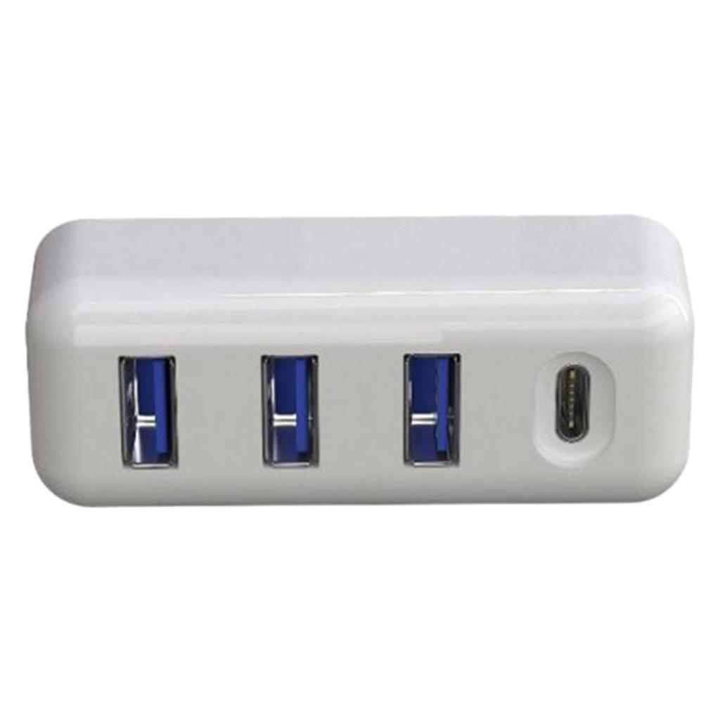 USB C Hub With 3 USB 3.0 Ports USB C Adapter Charge Splitter Dock