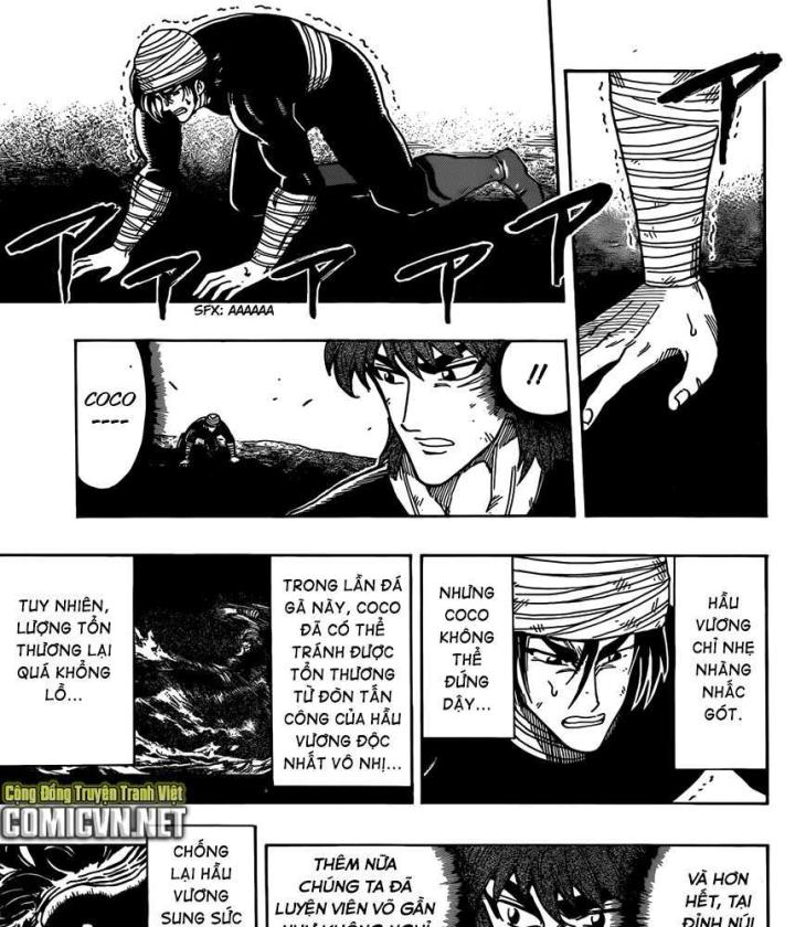 thánh tỏi sành ăn chapter 310 12