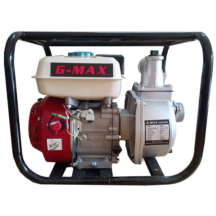 Máy Bơm Nước Chạy Xăng G-max GM-50 5.5HP