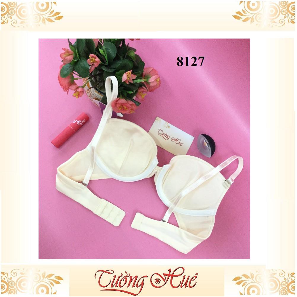 Áo lót nữ annie Bra 8127 dầy nâng trơn.