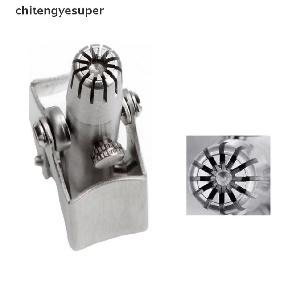 Dụng cụ tỉa lông mũi nhanh chóng hiệu quả bằng thép không gỉ