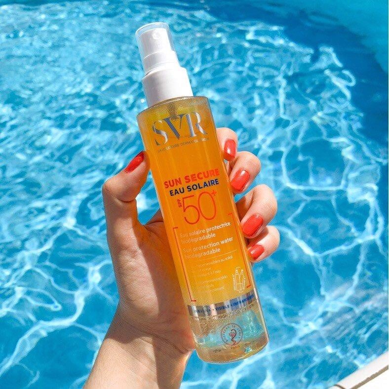 Xịt Chống Nắng SVR Sun Secure Eau Solaire SPF50+ 200ml