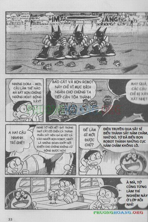 the doraemon special (đội quân doraemons đặc biệt+đội quân đôrêmon thêm) chapter 8 34