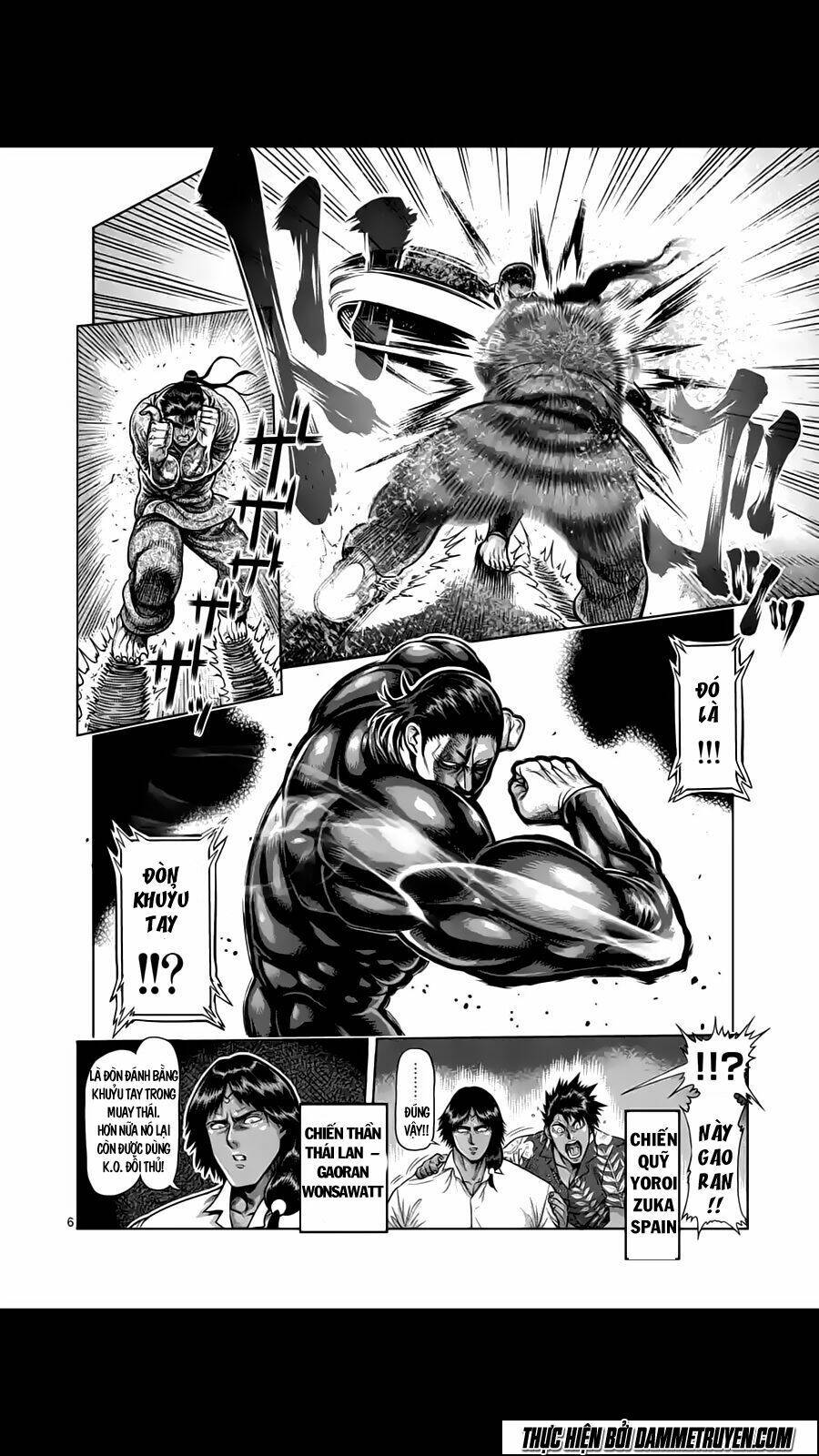 tokita ouma - đấu sĩ atula chapter 205 7