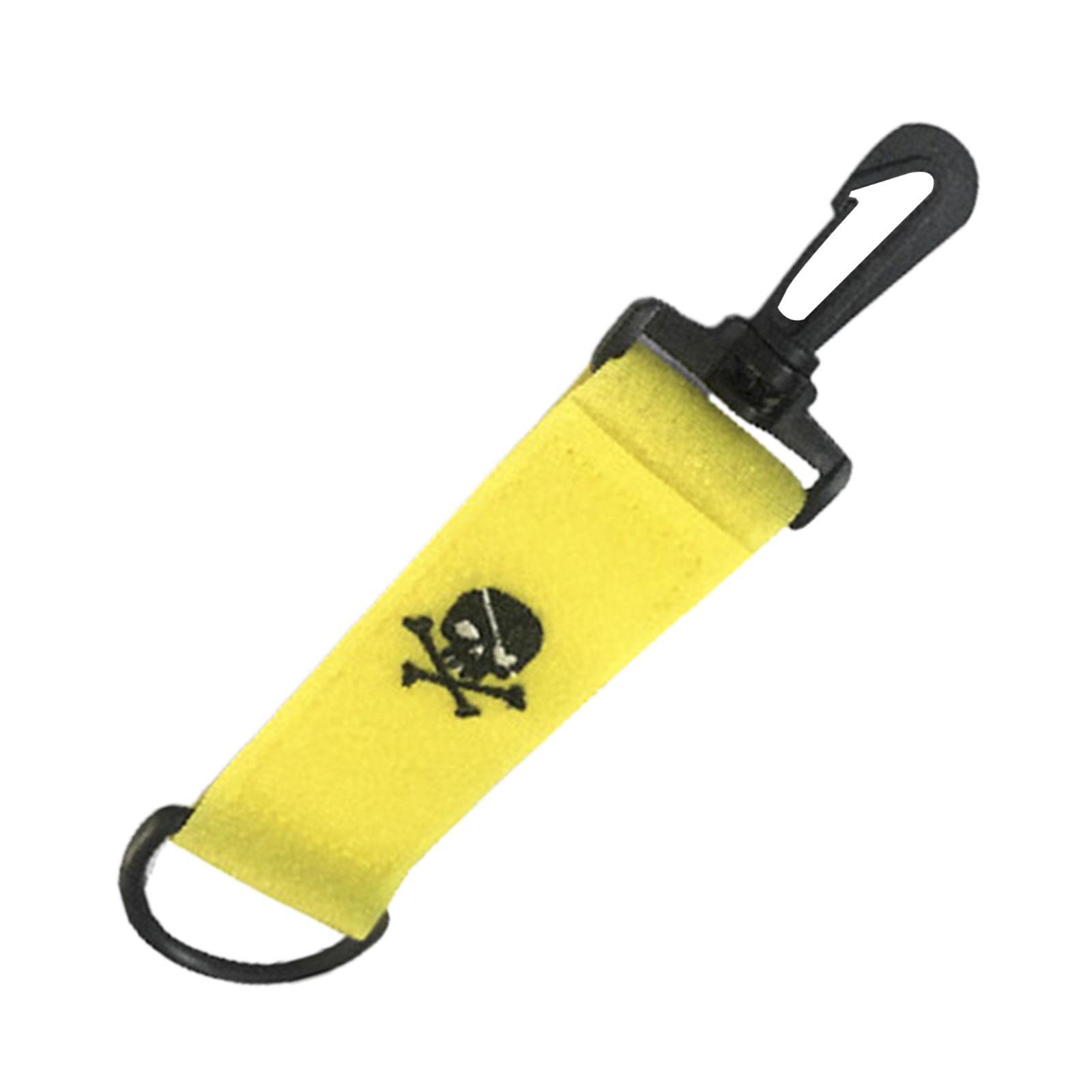 Golf Glove Keeper Portable Golf Towel with Hook for Outdoor Climbing Workout