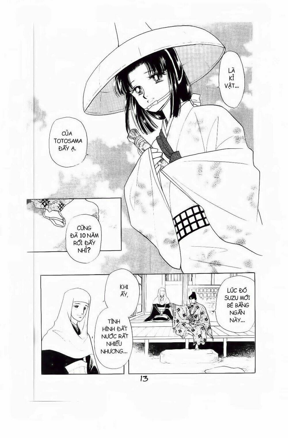 truyện cổ gấm hoa chapter 1.1 11