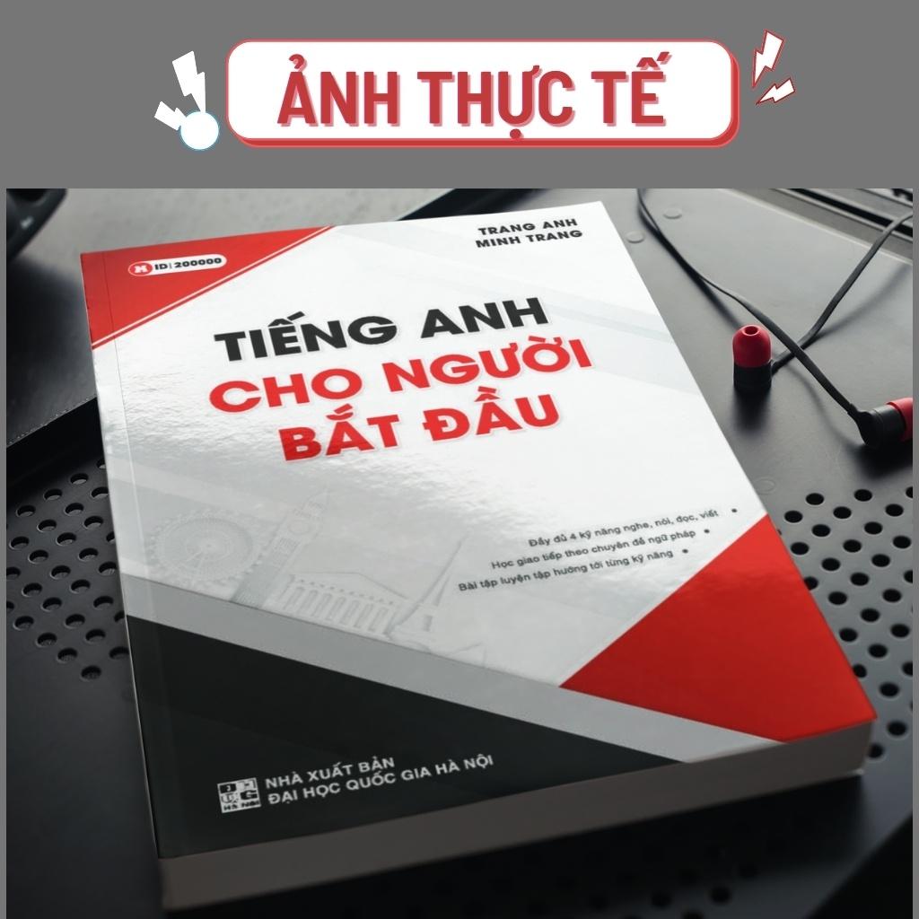 Combo 2 Sách: Tiếng Anh Cho Người Mới Bắt Đầu và Tổng Ôn Ngữ Pháp Tiếng Anh Cô Trang Anh