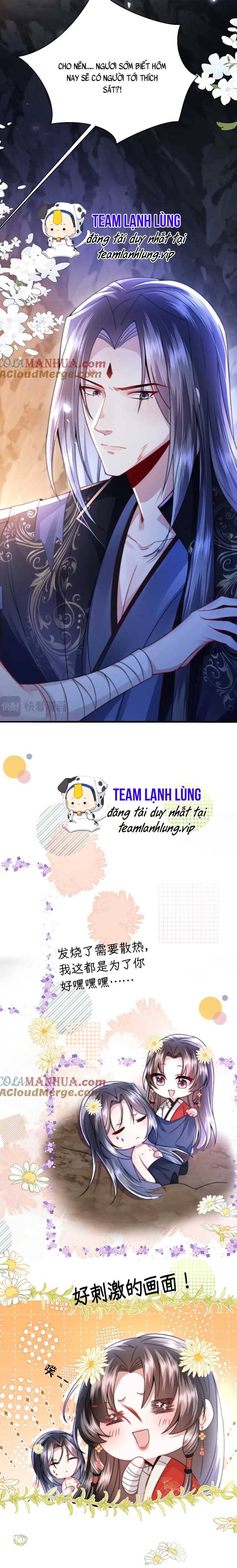 sau khi hắc hóa , hí tinh thế tử điên cuồng dính lấy ta chapter 11 8