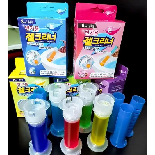 Gel tẩy bồn cầu Hàn Quốc ( màu ngẫu nhiên)