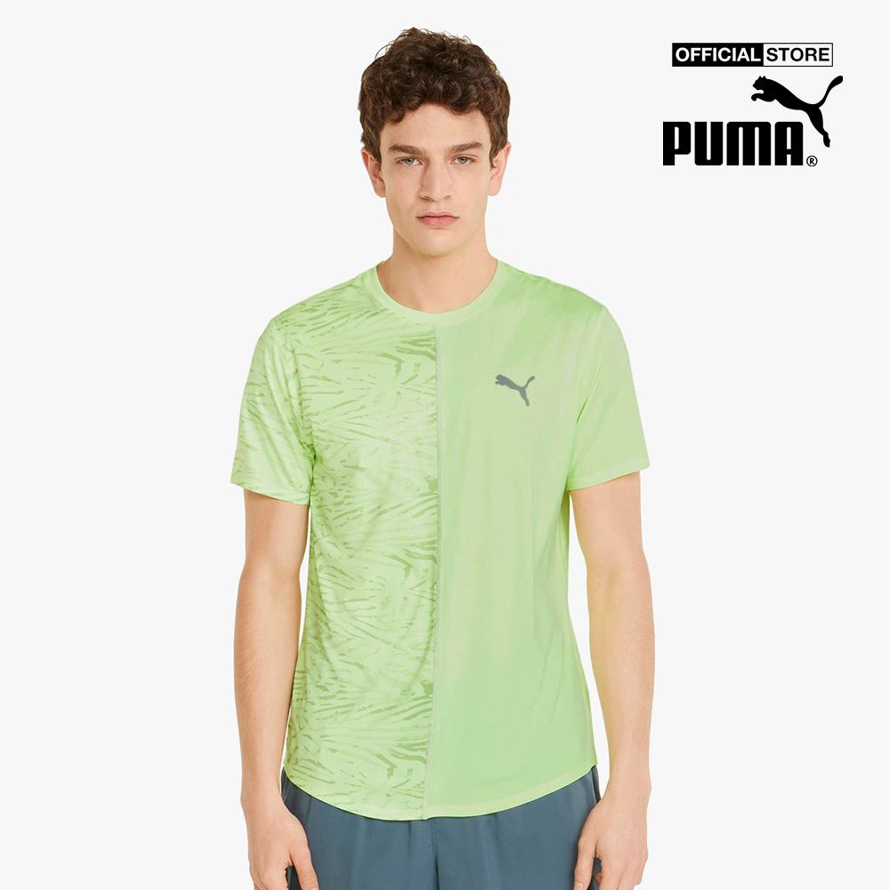 PUMA - Áo thun thể thao nam tay ngắn Graphic Running 521402