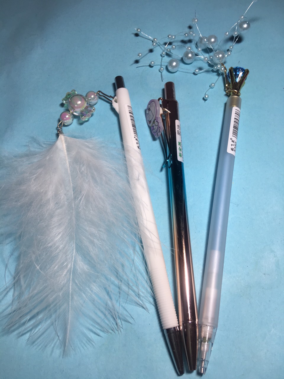 Combo 3 bút chì bấm đuôi tòng teng nhiều hình ngẫu nhiên