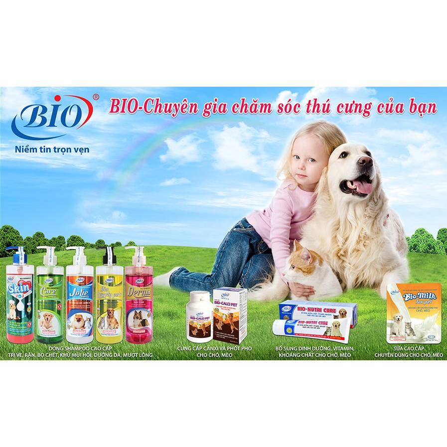 Gói vitamin tăng cường sức đề kháng cho chó mèo- bio vit plus