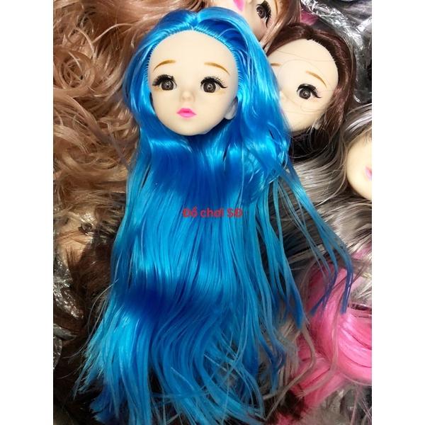 Đầu búp bê mắt 4D