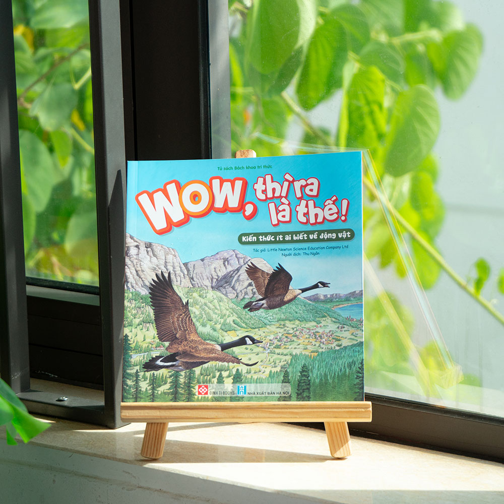 Wow, thì ra là thế! - Kiến thức ít ai biết về động vật