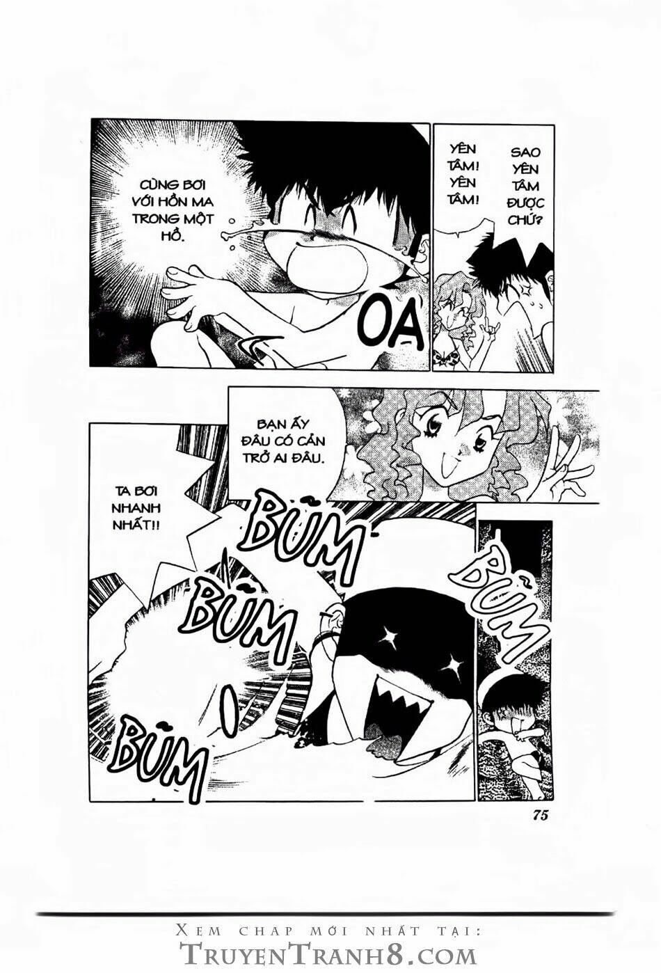 100 kutukan yuko-chan chapter 5 8