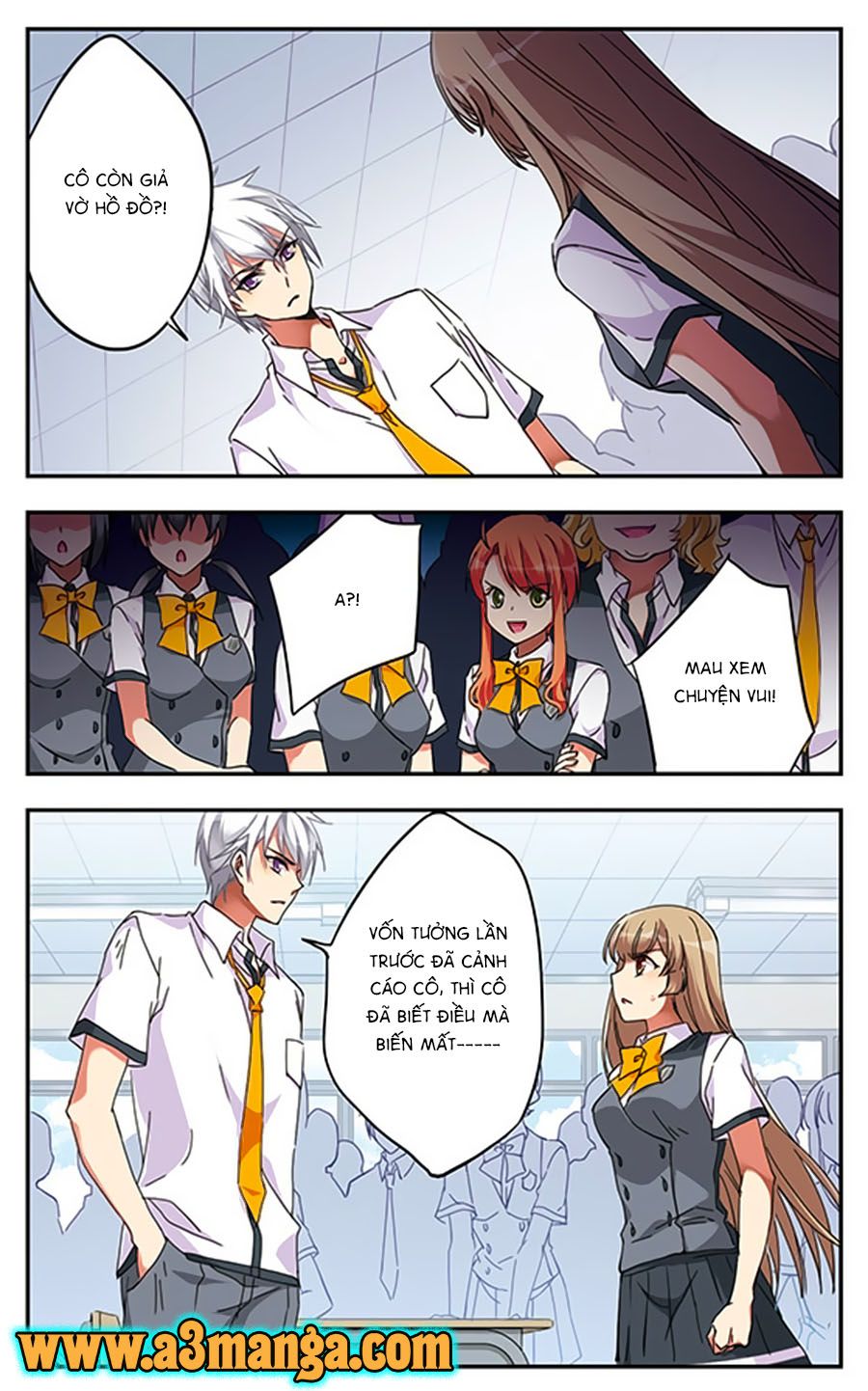 Fight For Myself chapter 8.2 - Trang 7