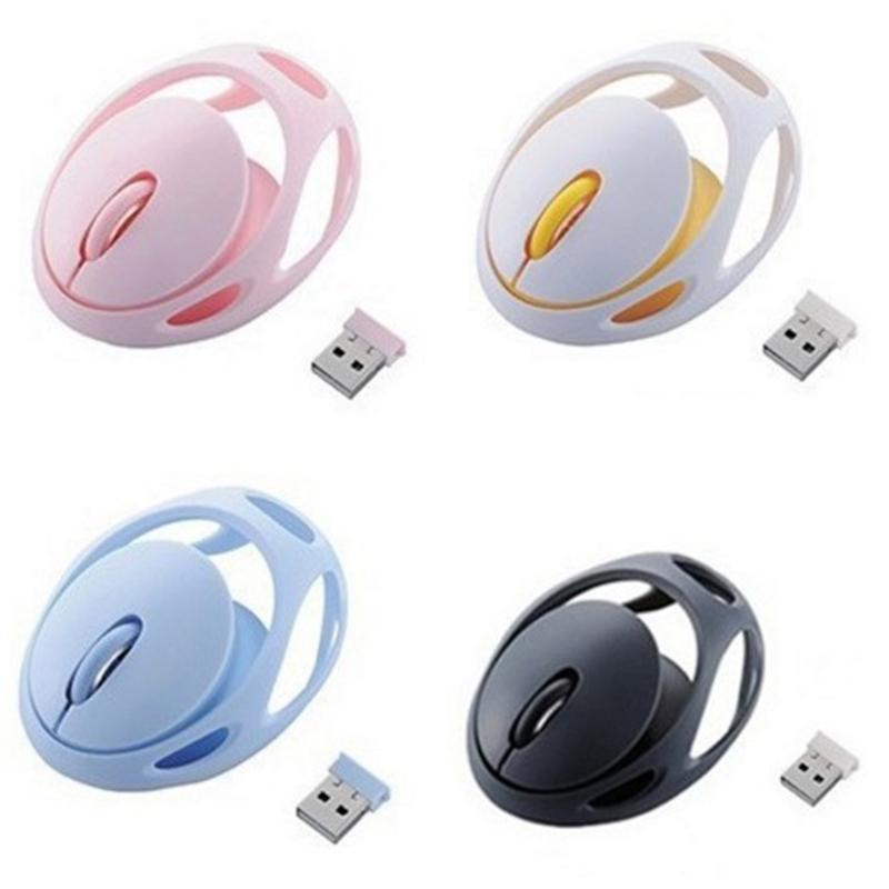 ButtonSilent Quang Không Dây Hoạt Hình Chuột Usb Dễ Thương Máy Tính Mini Mouse1200dpi Thiết Kế Công Thái Học Tặng Máy Tính Phụ Kiện