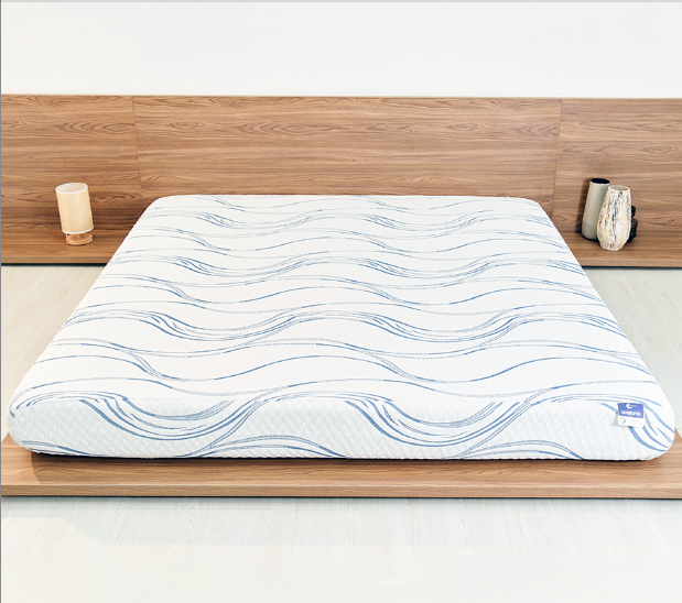 Nệm foam Goodnight Shibuya Platinum 20cm công nghệ Nhật Bản - Khả năng nâng đỡ tốt, tạo độ cứng mềm lý tưởng cho cột sống lưng