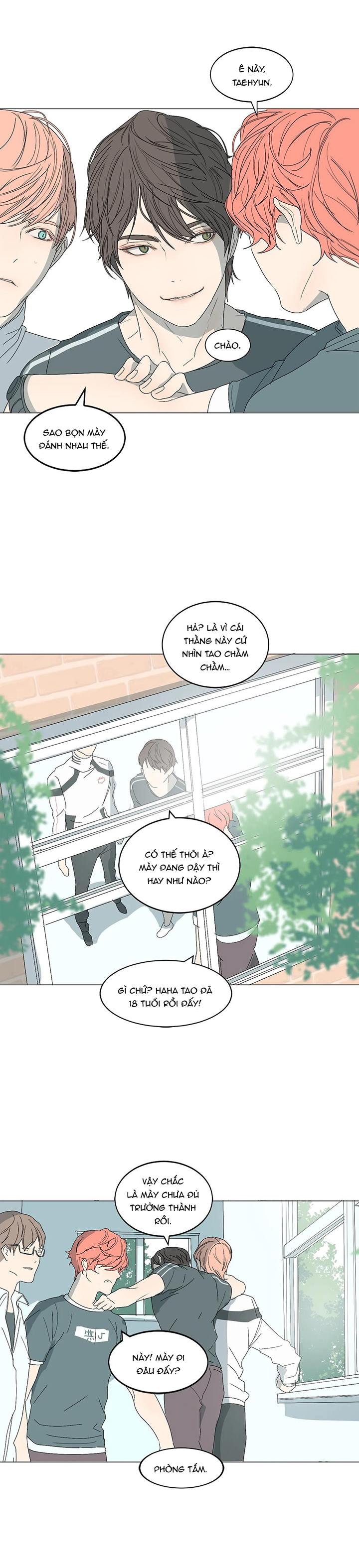 tựa lên vai người chapter 2 23