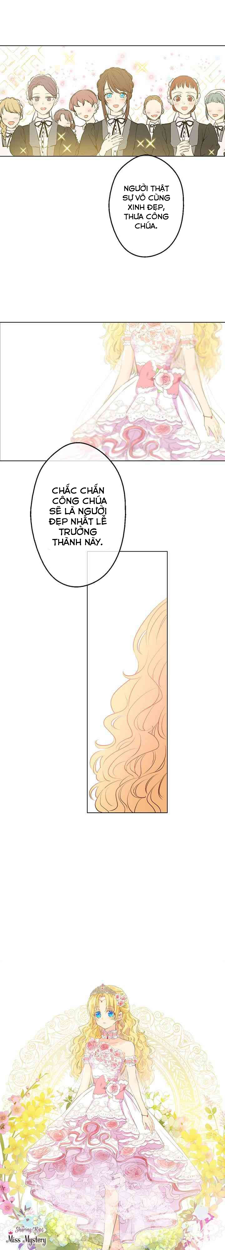 bỗng một ngày nọ tôi trở thành nàng công chúa chapter 29 12