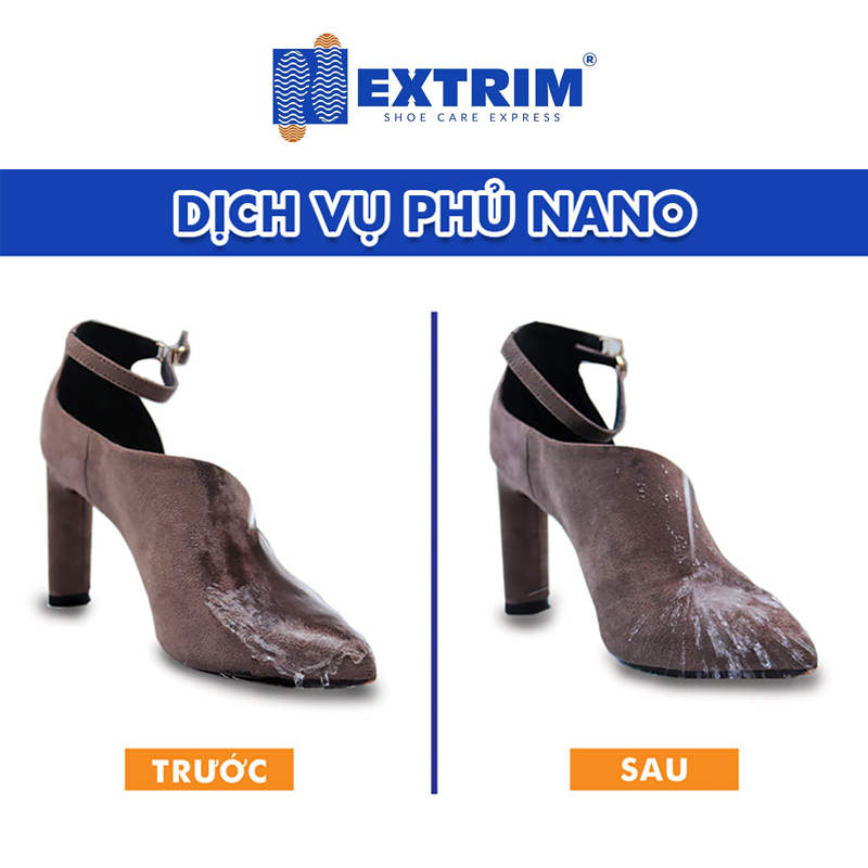 HCM Evoucher Bảo vệ giày vượt trội - Miễn phí phủ Nano giày trị giá 169k khi dán đế giày bằng Vibram/ Topy tại EXTRIM