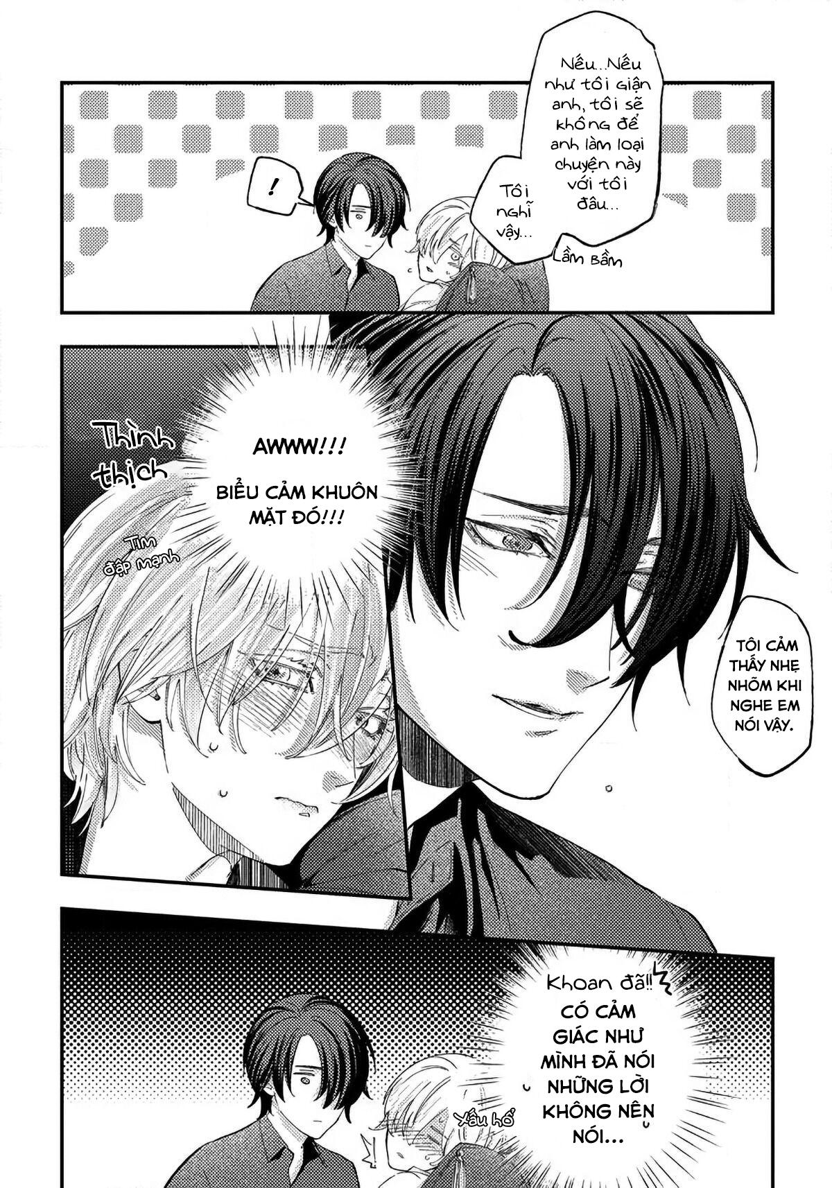 lồng giam tình yêu chapter 4 8